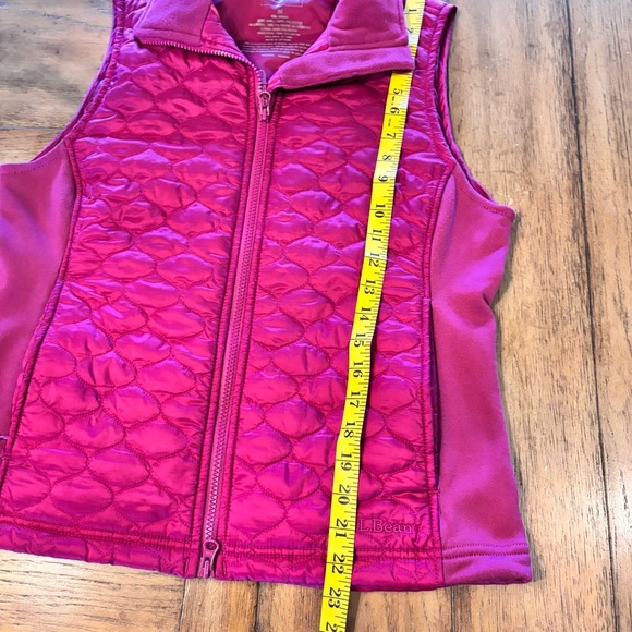 LL Bean Women’s Quilted Thinsulate Vest, Medium, Gorpcore Hiking Camping Fitness - Picture 12 of 12